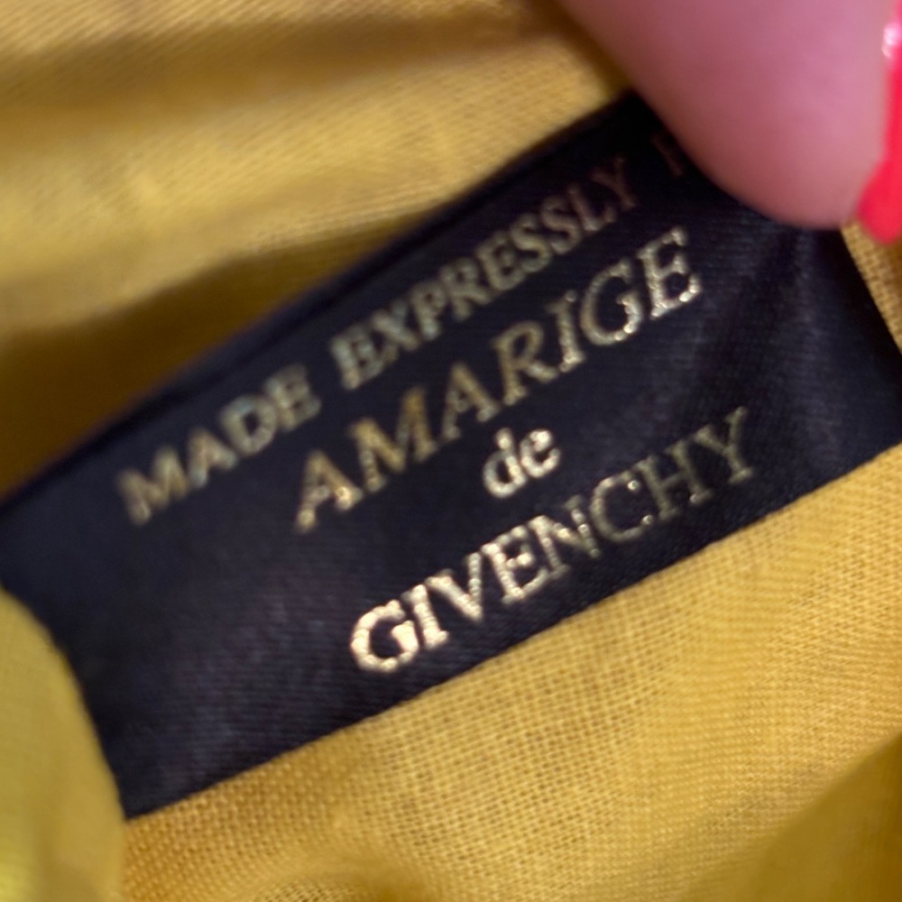 Aragon de Givenchy straw tote & cosmetic pouch - Picture 5 of 9